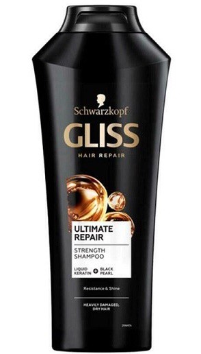 Gliss Kur šampon 250ml Ultimate Repair | Kosmetické a dentální výrobky - Vlasové kosmetika - Šampony na vlasy